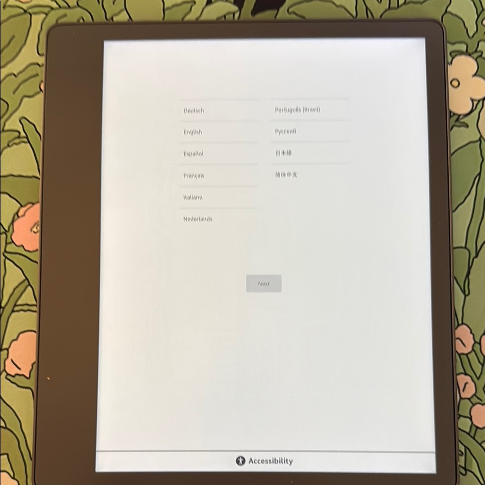 Kindle Scribe 1st generation
